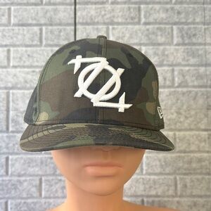 New Era Camouflage Cap Hat One Size Fits Most 704 Charlotte's hometown